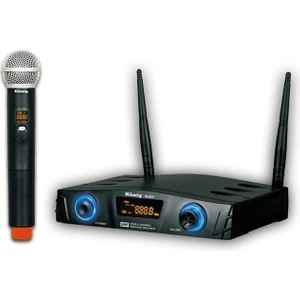 K-311 El Tek Kanal Uhf Telsiz Mikrofon