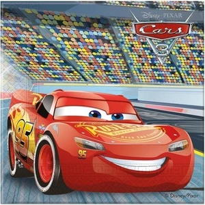 Tgr Home Disney Cars 3 Kağıt Peçete 33X33CM