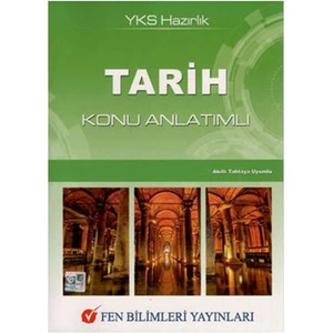 Fen Bilimleri Yayınları  TYT AYT Tarih Konu Anlatımlı