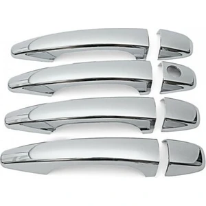 Fams Otomotiv  Fiat Scudo Krom Kapı Kolu 4 Kapı 2007-2016 Paslanmaz Çelik