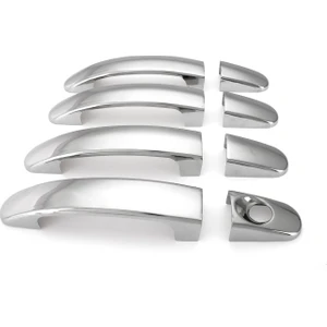 Fams Otomotiv  Ford Ranger Krom Kapı Kolu 4 Kapı 2007-2012 Paslanmaz Çelik