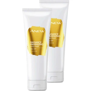 Anew Radiance Maximising Gold Yüz Maskesi 75 Ml. Ikili Set