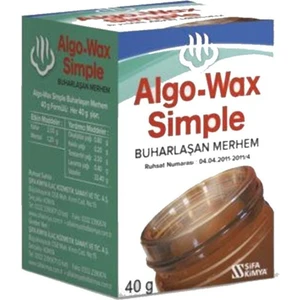 Şifa Kimya Algo-Wax Sımple Pomad 40 gr