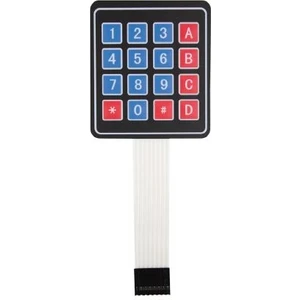 Keypad Membran Tuş Takımı 4x4 Arduino