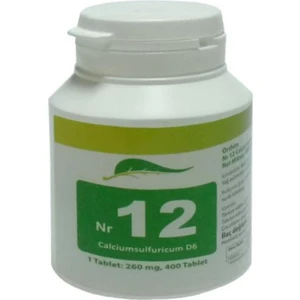 Calcium Sulfiricum