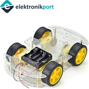 4WD Robot Araba Kiti Arduino