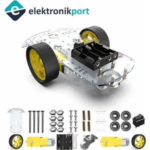 2WD Robot Araba Kiti Arduino
