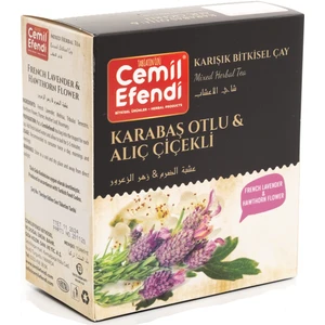 Cemilefendi Karabaş Otlu Alıç Çiçekli Çay 60'lı Süzen Poşet