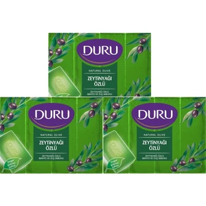 Natural Olive Zeytinyağlı Duş Sabunu 3X600 gr