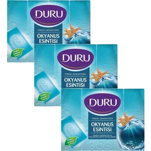 Fresh Sensations Okyanus Esintisi Duş Sabunu 3X600 gr