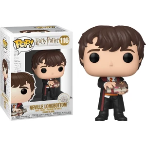 Pop Harry Potter Neville Longbottom Canavar Kitap Ile Figür
