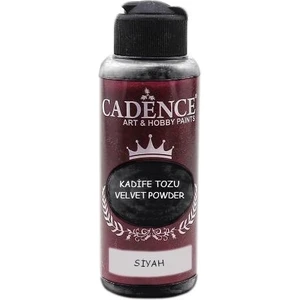 Kadife Tozu Siyah