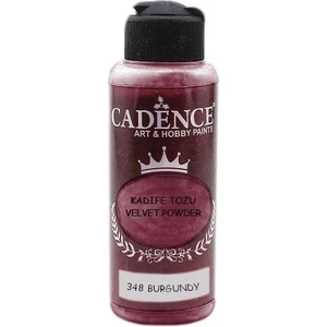 348 Kadife Tozu Burgundy