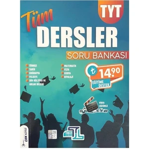 Tümler Yayınları TYT Tüm Dersler Soru Bankası