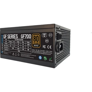 Gameforce GF700 700W 80+ Bronz Sertifikalı Güç Kaynağı