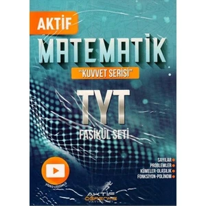Aktif Öğrenme Yayınları TYT Matematik Kuvvet Serisi Fasikül Seti