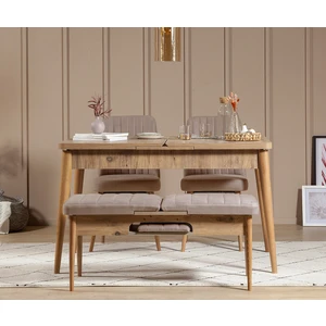 SEMBOL MİNİ MASA TAKIMI ATLANTİK TAŞ