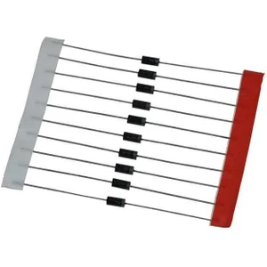 1N4001 - 50 V 1 A Aksiyel Tipli Diyot Paketi - 10 Adet