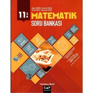 Çap Yayınları 11. Sınıf Matematik Anadolu Soru Bankası