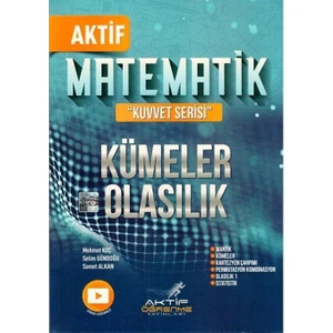 Aktif Öğrenme Yayınları  Matematik Kümeler ve Olasılık - Mehmet Koç