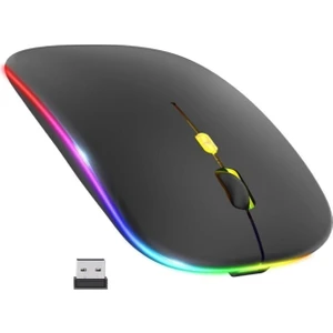 Şarjlı Kablosuz Rgb Mouse