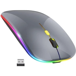 Şarjlı Kablosuz Rgb Mouse