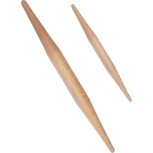 Herdemyeşil Masif Ahşap Merdane Seti Modern 35 cm + 50 cm
