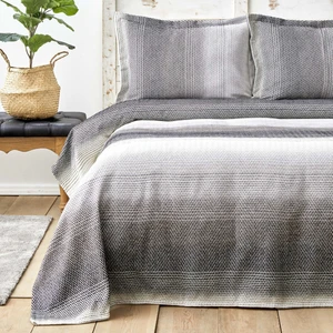 Karaca Home Jade Siyah Çift Kişilik Yatak Örtüsü