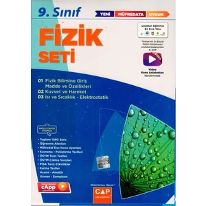 Çap Yayınları 9. Sınıf Anadolu Fizik Seti