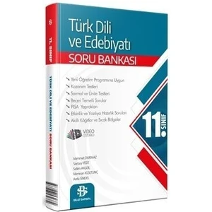 Bilgi Sarmal Yayınları 11. Sınıf Türk Dili ve Edebiyatı Soru Bankası