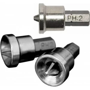 Şapkalı Bits Uç PH2X25 5 Adet