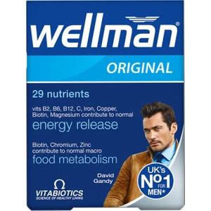 Wellman Erkek Için 30 Tablet