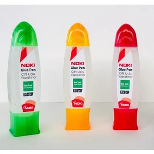 Glue Pen Çift Uçlu 55 gr 3'lü