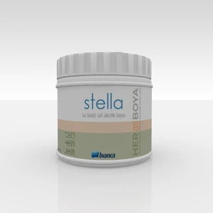 Bianca Stella Su Bazlı Saf Akrilik Boya 0.50LT 2206 Kum Beji