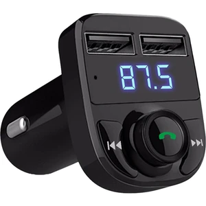 Concord C606 Bluetooth Araç Kiti Fm Transmitter Çift USB Şarj Girişli