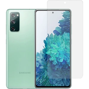 Samsung Galaxy S20 Fe Uyumlu 0.3 mm Ön Koruma Cam Ekran Koruyucu