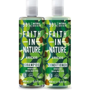 Faith In Nature %99 Doğal Besleyici Şampuan&saç Kremi Avokado