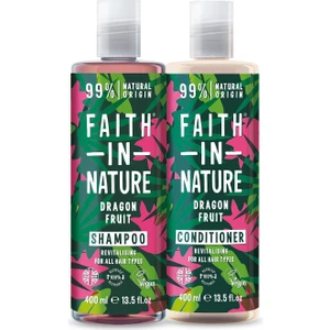 Faith In Nature %99 Doğal Canlandırıcı Şampuan&saç Kremi Ejder Meyvesi