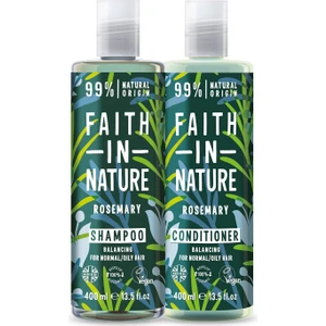 Faith In Nature %99 Doğal Dengeleyici Şampuan&saç Krem Biberiye