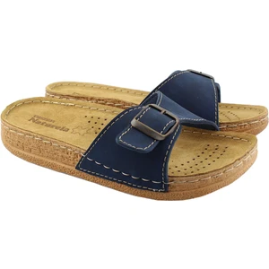 Yazlık Kadın Tokalı Terlik