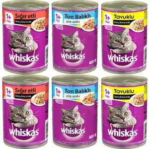 Konserve Biftek+Tavuk+Ton Balık  400 gr 6'lı