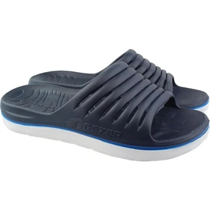 Yazlık Çift Renk Yumuşak Taban Erkek Terlik