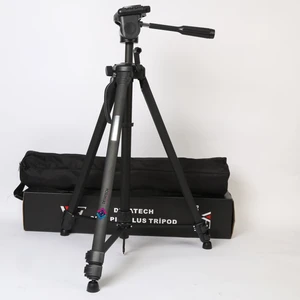 Pro Plus 3570 Kamera Çep Telefon Tripodu 170 cm Siyah