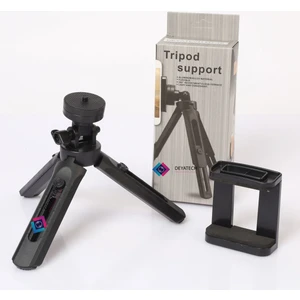 Mt-16 Masa Üstü Çep Telefon Tripodu Siyah