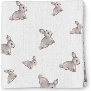 Deux Lapins Iconique Lapin Müslin Örtü 120X120 cm