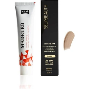 W Lab Madeleb Krem 40 ml + Selin Beauty Bb Cream Dark SPF25 40 ml