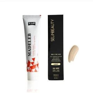 W Lab Madeleb Krem 40 ml + Selin Beauty Bb Cream SPF25 Light 40ML