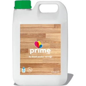 Hemel Prime Su Bazlı Parke Verniği - Cilası 5 Lt Ipek Mat