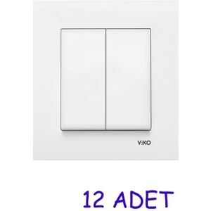 Karre Komitatör (12 Adet)