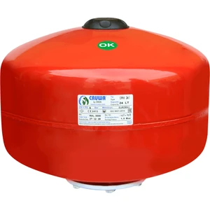 TA24 Küre Hidrofor Tankı 24 Lt Bağlantı Çapı 1'' 8 Bar